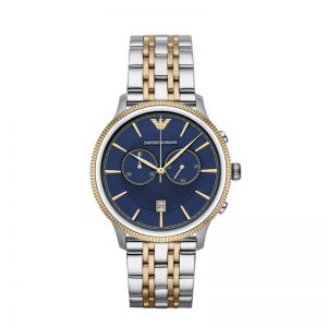 Emporio Armani Herren Chronograph Armband Uhr AR1847