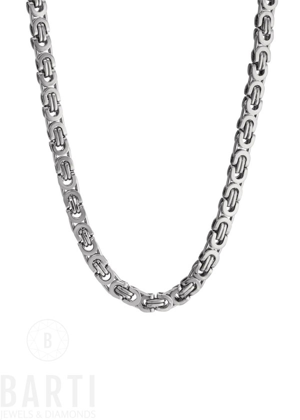 edelstahl kette königskette steel