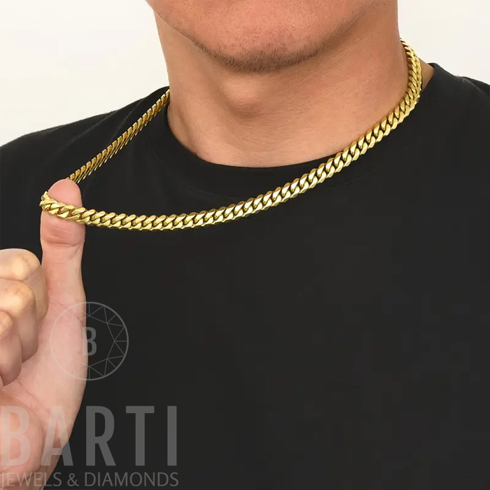 edelstahl kette königskette panzerkette steel