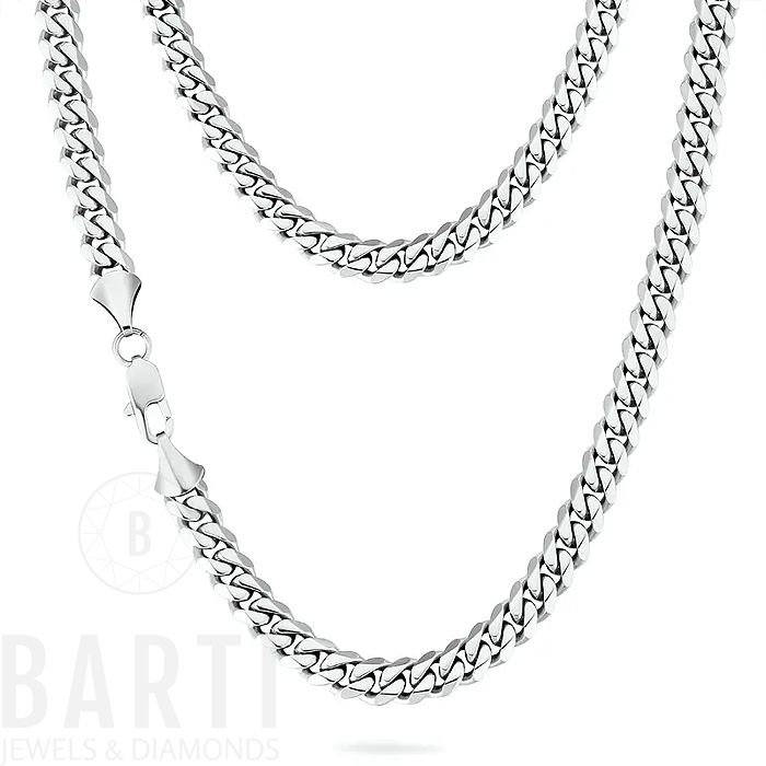 edelstahl kette königskette panzerkette steel