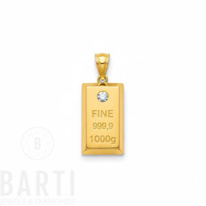 külce altin kolye has altin feingold gold barre anhänger kette
