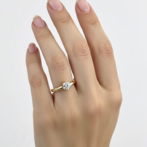 Verlobungsring tektas gold altin pirlanta Labgrown labordiamant trauring alyans ring gold