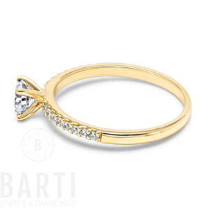 Verlobungsring tektas gold altin pirlanta Labgrown labordiamant trauring alyans ring gold